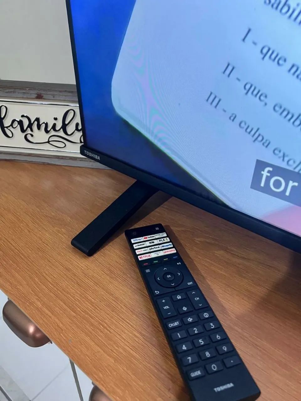 Smartv Toshiba 50 Polegadas 4k  - Foto 5