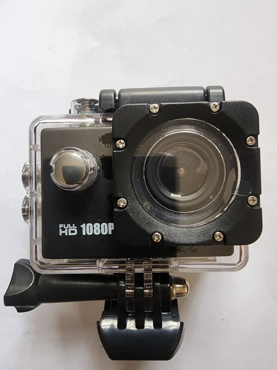 Filmadora e camera para aventuras