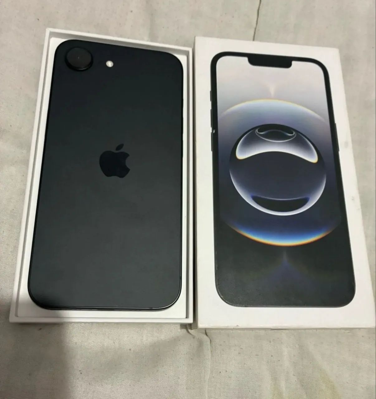 iPhone 16e 128gb lacrado com nota - Foto 3