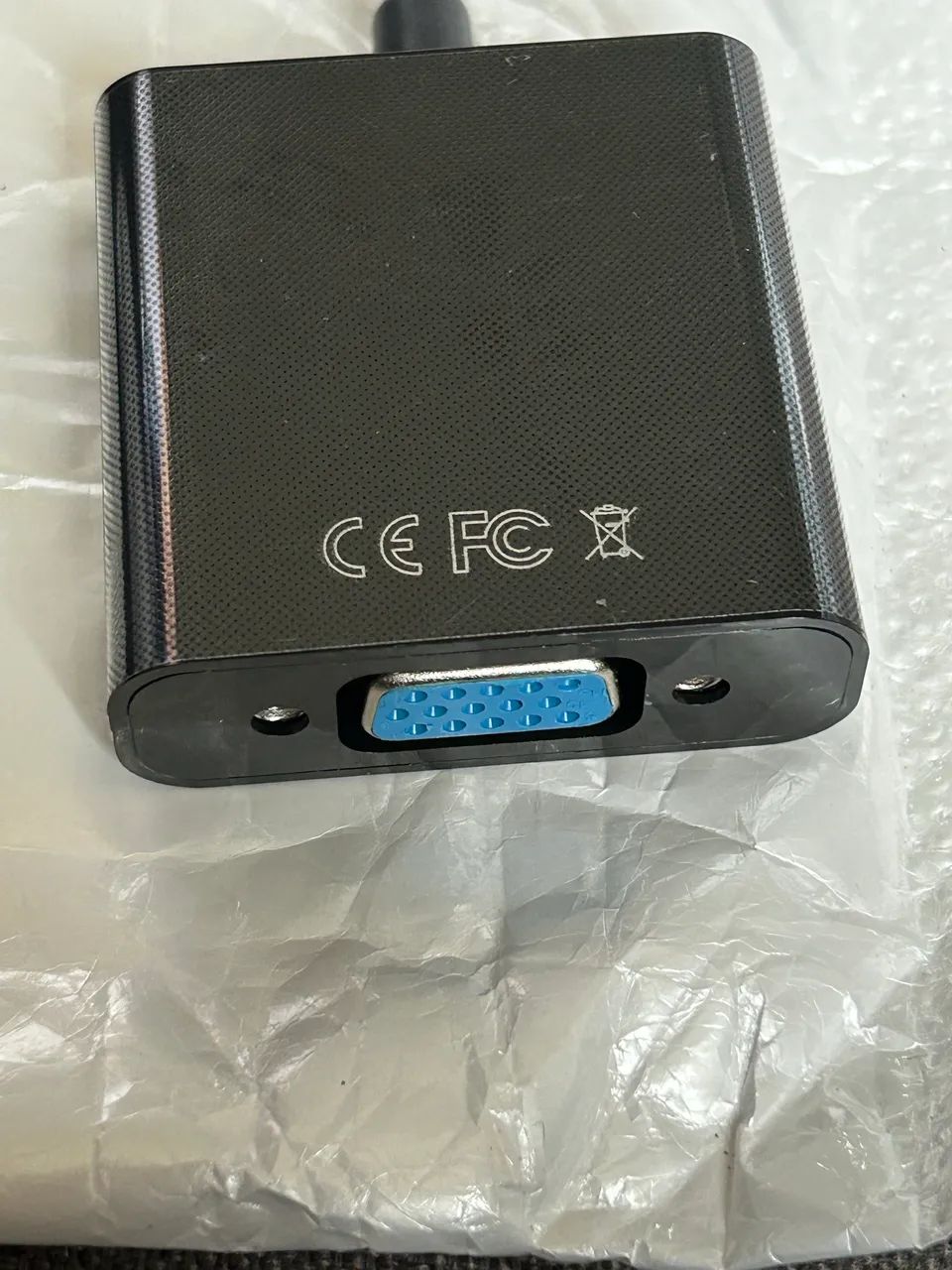 Conversor vga Hdmi novo - Foto 2
