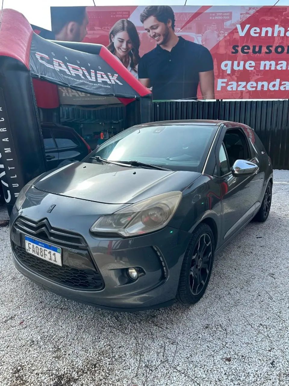 Citroën Ds3 1.6 TURBO 16V 3P MEC. 2013