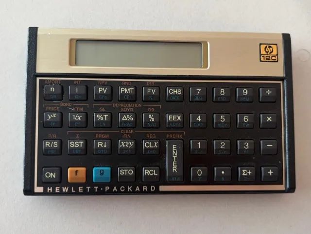 Calculadora HP 12C - Foto 3
