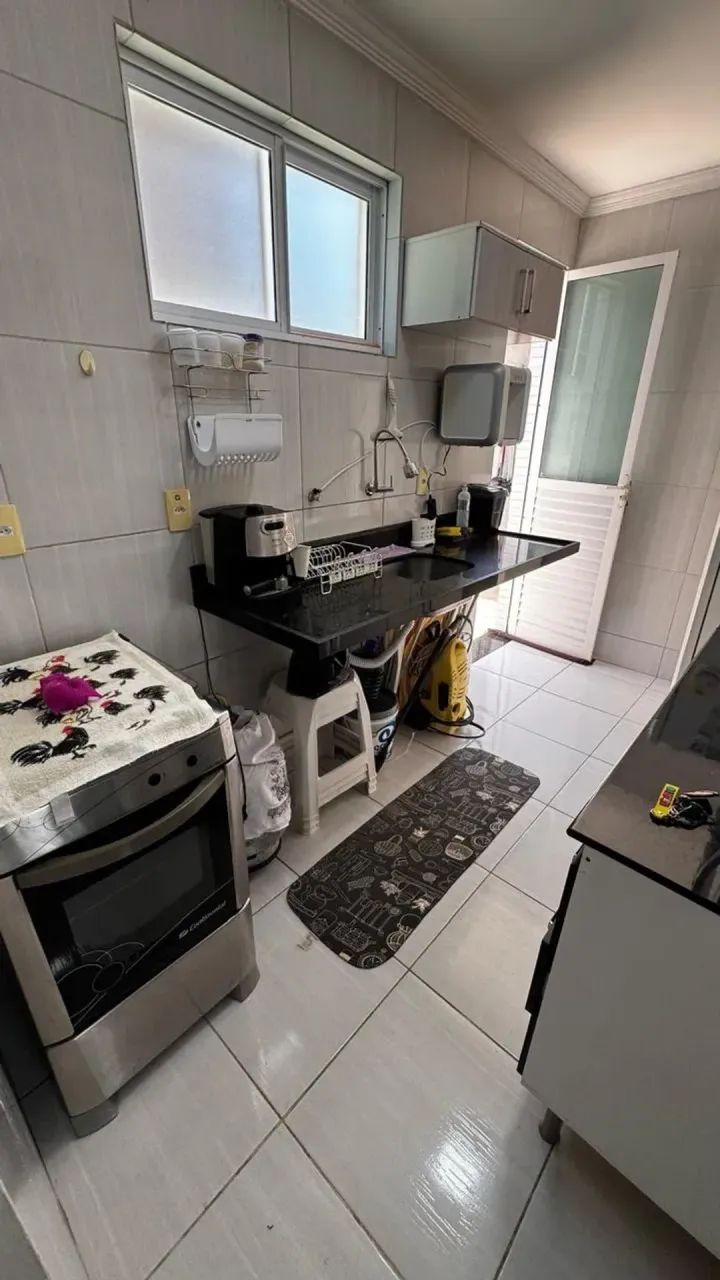 Apartamento térreo mobiliado com piscina Portal do Sol - Foto 2
