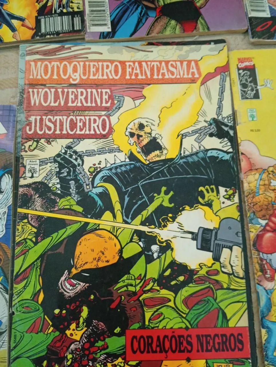 Quadrinhos clássicos Marvel - Foto 4