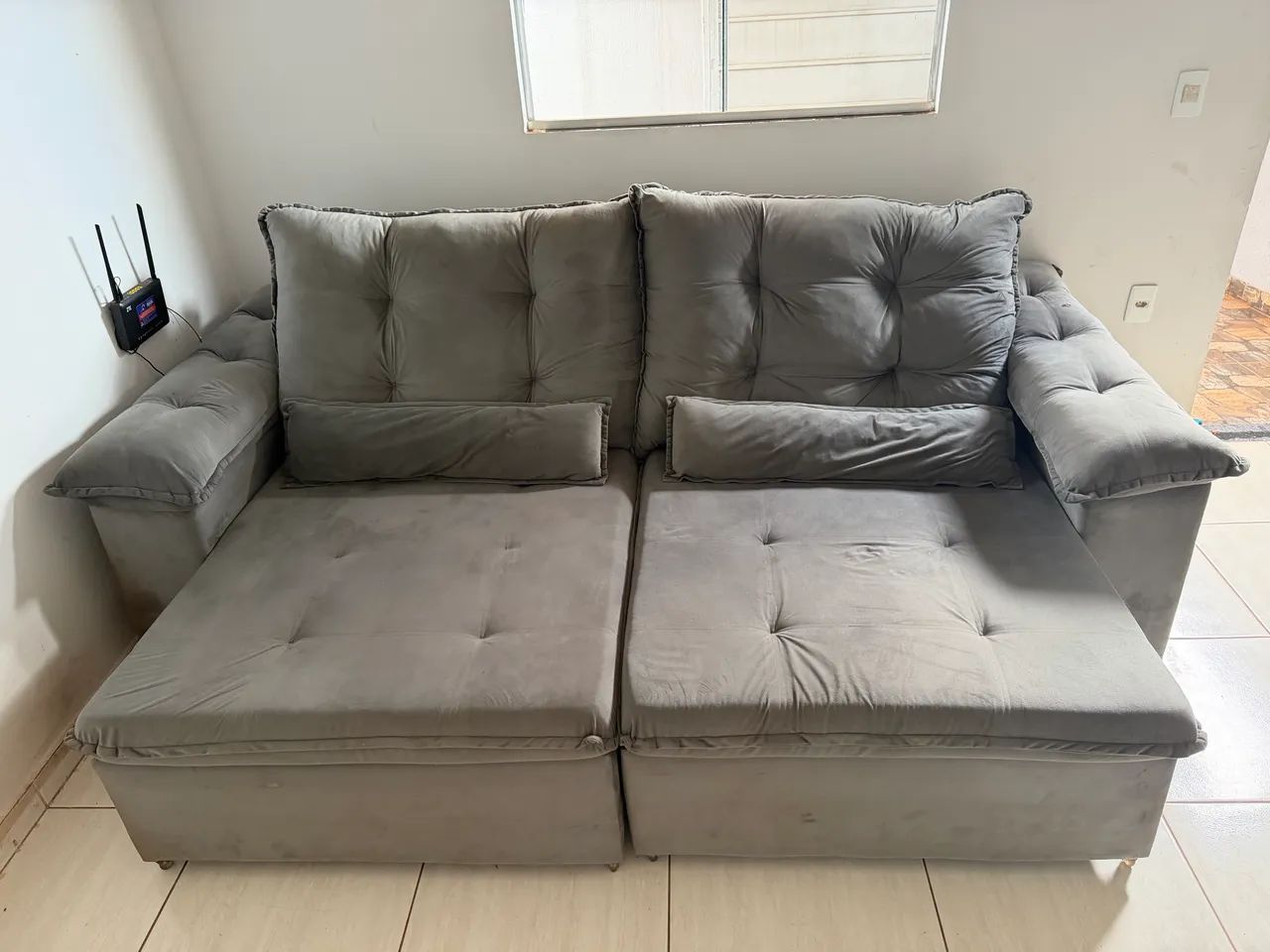 Sofá retrátil 2,50m