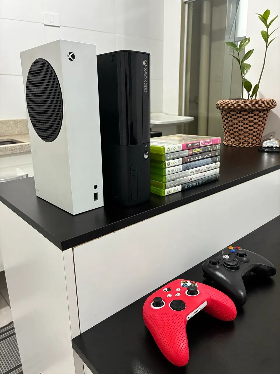 Xbox Series S & Xbox 360