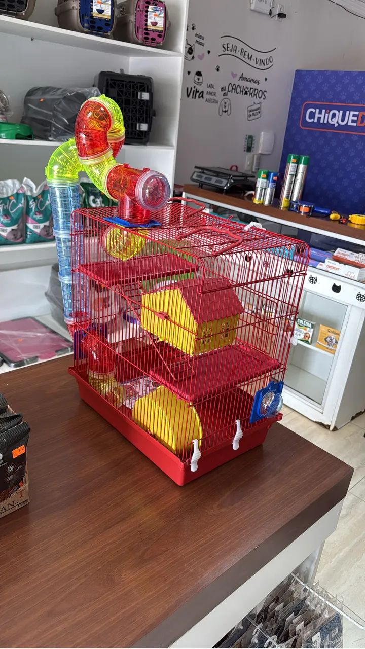 Gaiola hamster triplex  - Foto 2