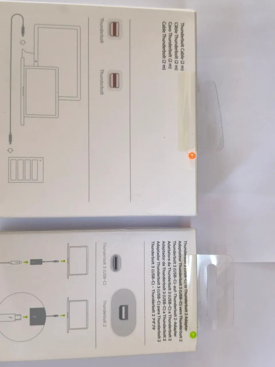 Kit Adaptador Thunderbolt 3 + Cabo Thunderbolt 2  - Foto 3