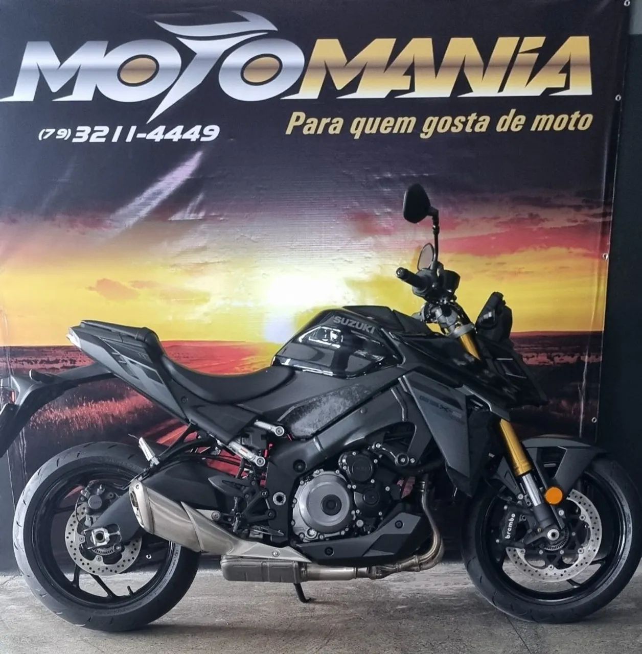 GSX-S 1000/25...6.571 KM. - Foto 2