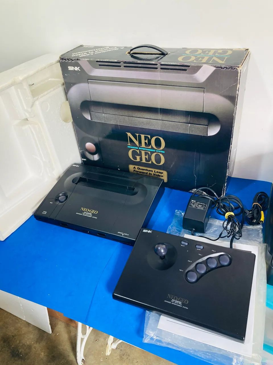 Console Neo Geo AES neogeo
