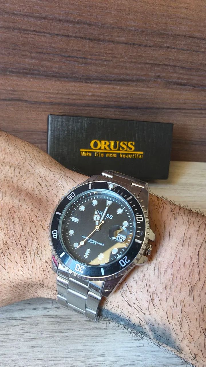 RELPGIO DE LUXO ORUSS