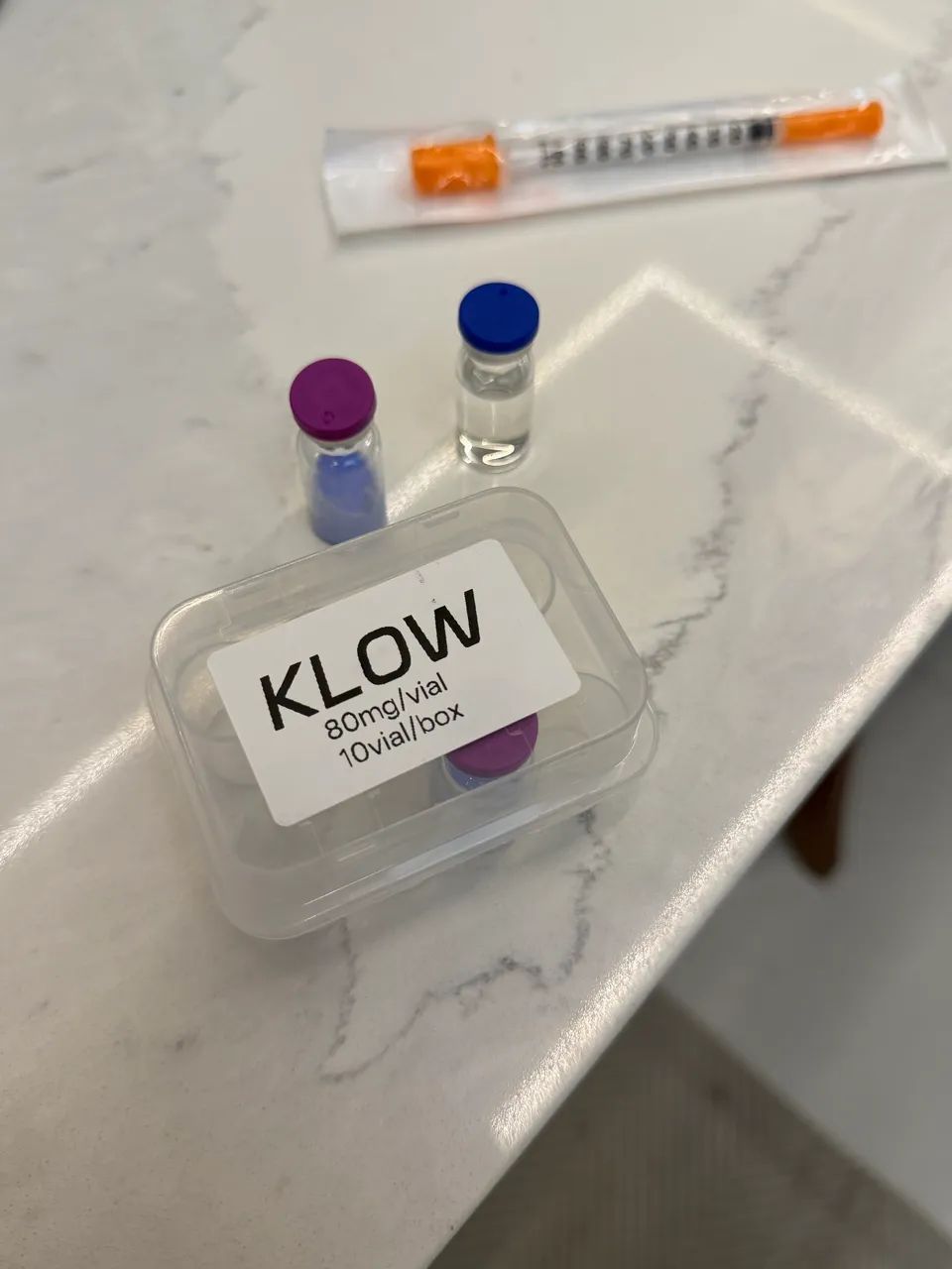 Cosmético Klow para pele e cabelo 