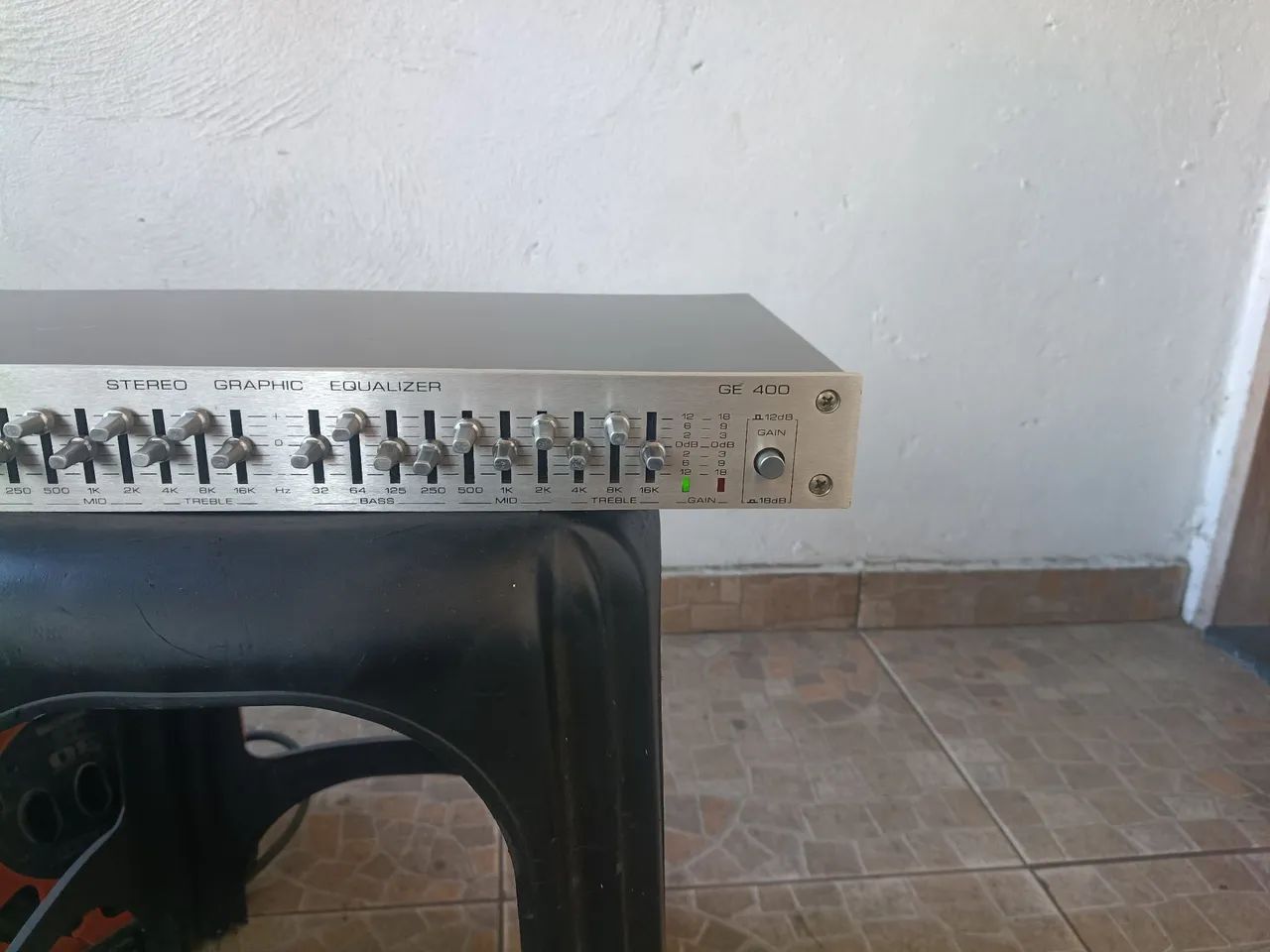 !!!!!!equalizador cygnus ge-400 zerado!!!!!!!!! - Foto 2