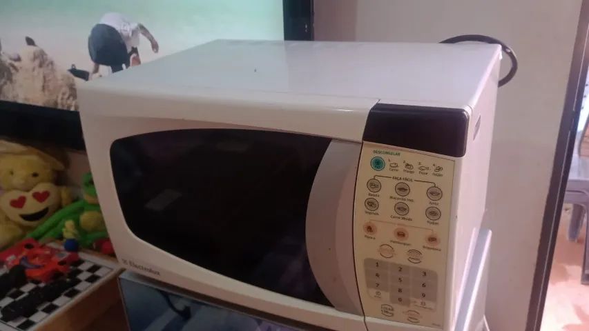 microondas esquentando bem sem defeitos 