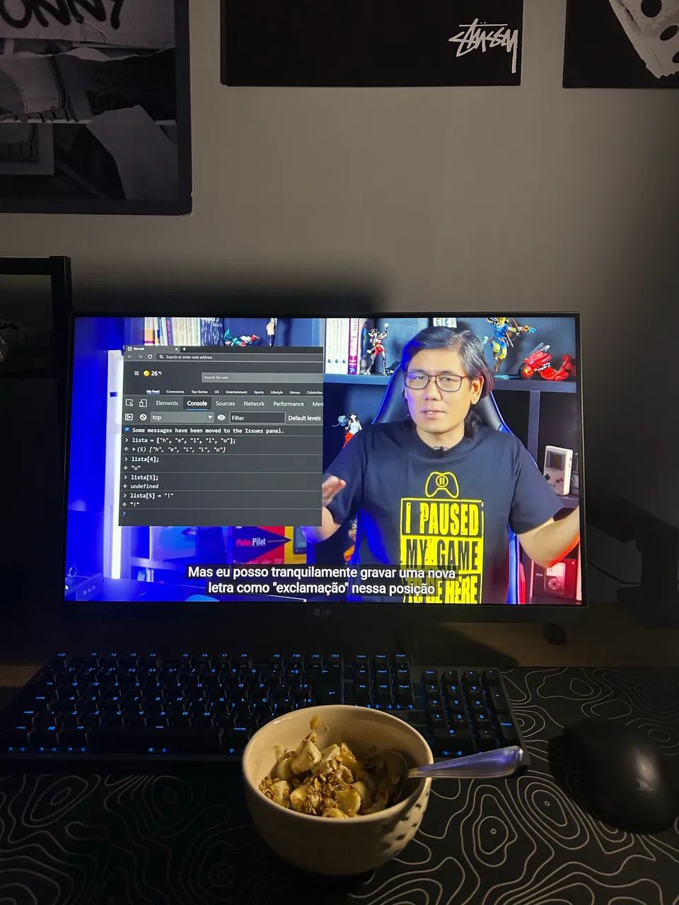 Monitor LG 100hz 24p - Foto 2