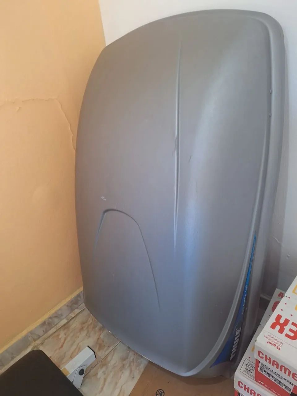 Baá bagageiro de 1000 lts