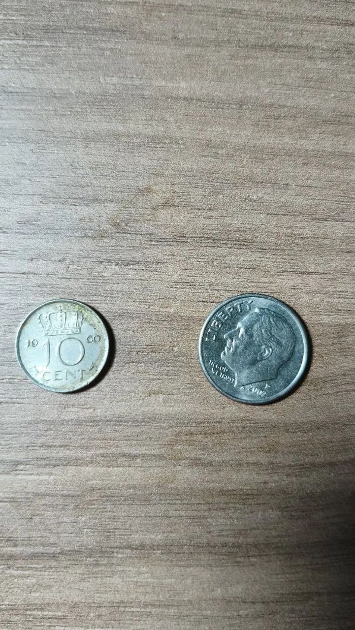 Lote de moedas antigas  - Foto 2