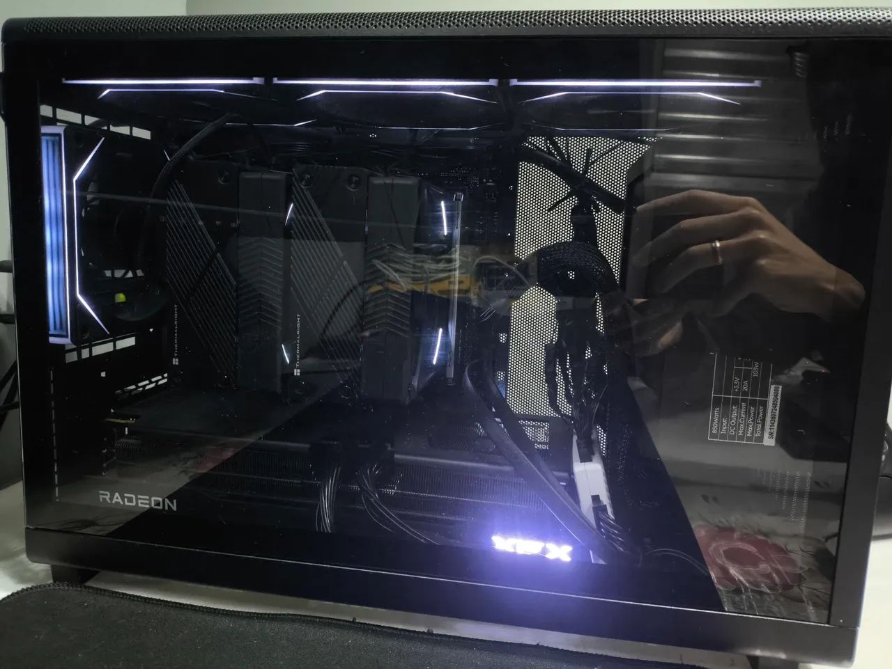 PC Gamer High End Ryzen7 5700X / RX 9070 XT / 32GB RAM / SSD 1,25TB (Menos de 6 meses uso) - Foto 2