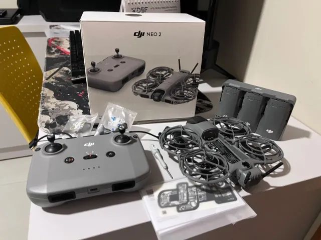 Drone DJI Neo 2 Fly More Combo (Sem tela) - DJI071 - Foto 2