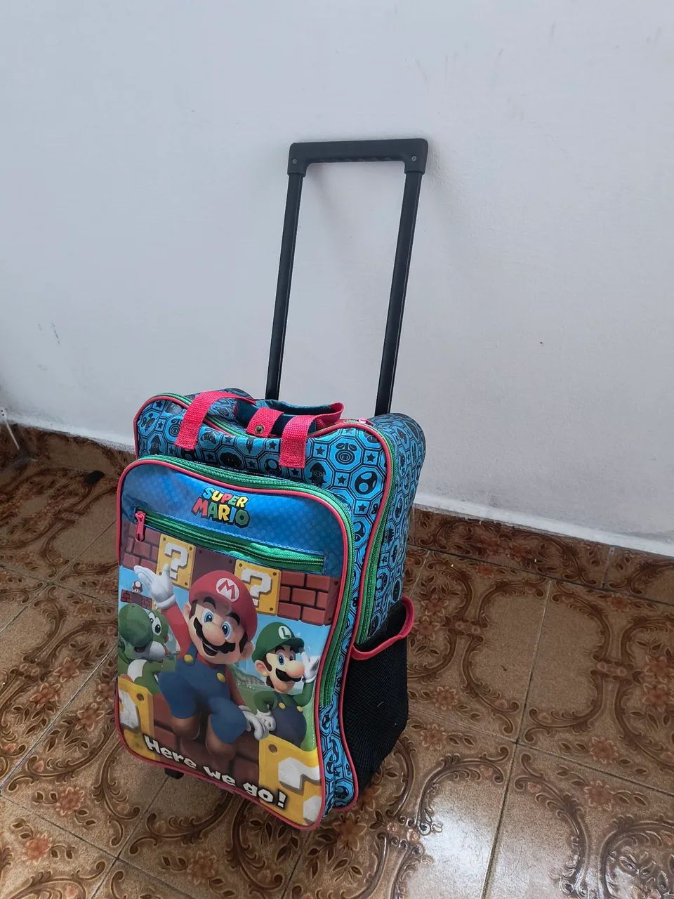 Mochila nova do Mario Bros  - Foto 4