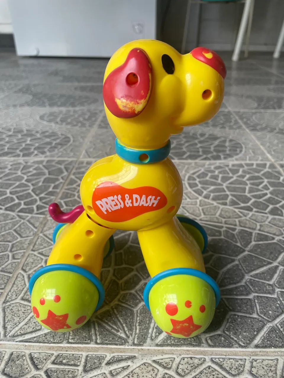 Keenway Press & Dash Dog