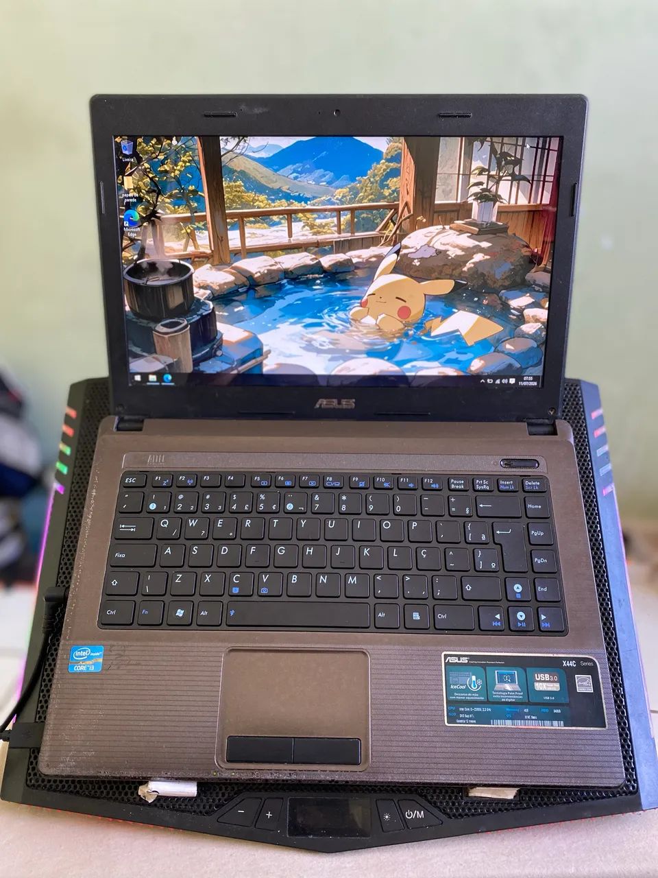 Notebook i3 -512GB armazenamentoEscritório-home Office-Planilhas