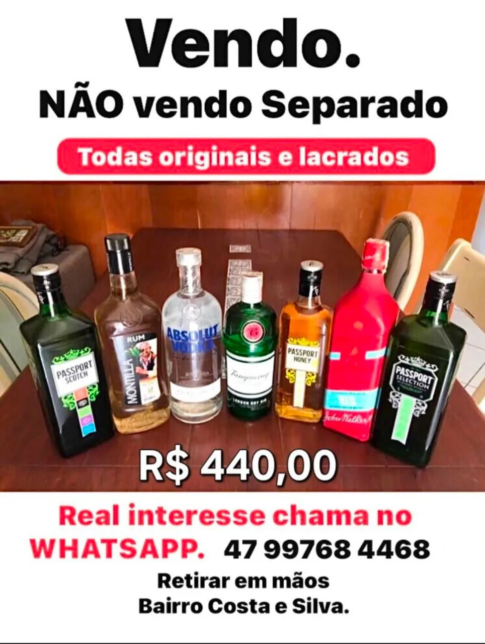 VENDO TODAS LACRADAS e ORIGINAIS 