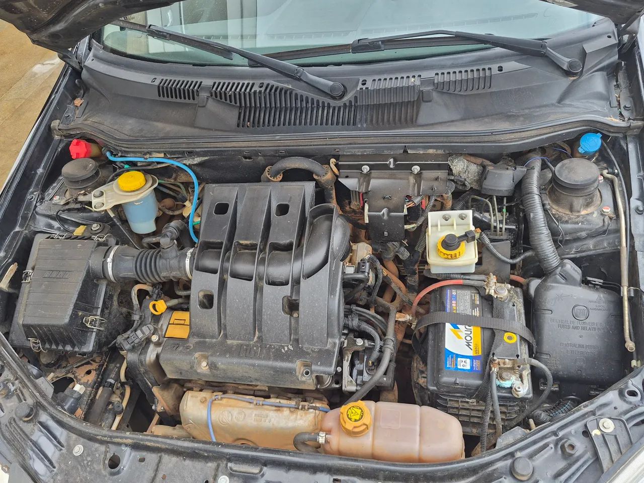 Fiat Strada Working 1.4 MPI Fire Flex 8V CD 2015 - Foto 4