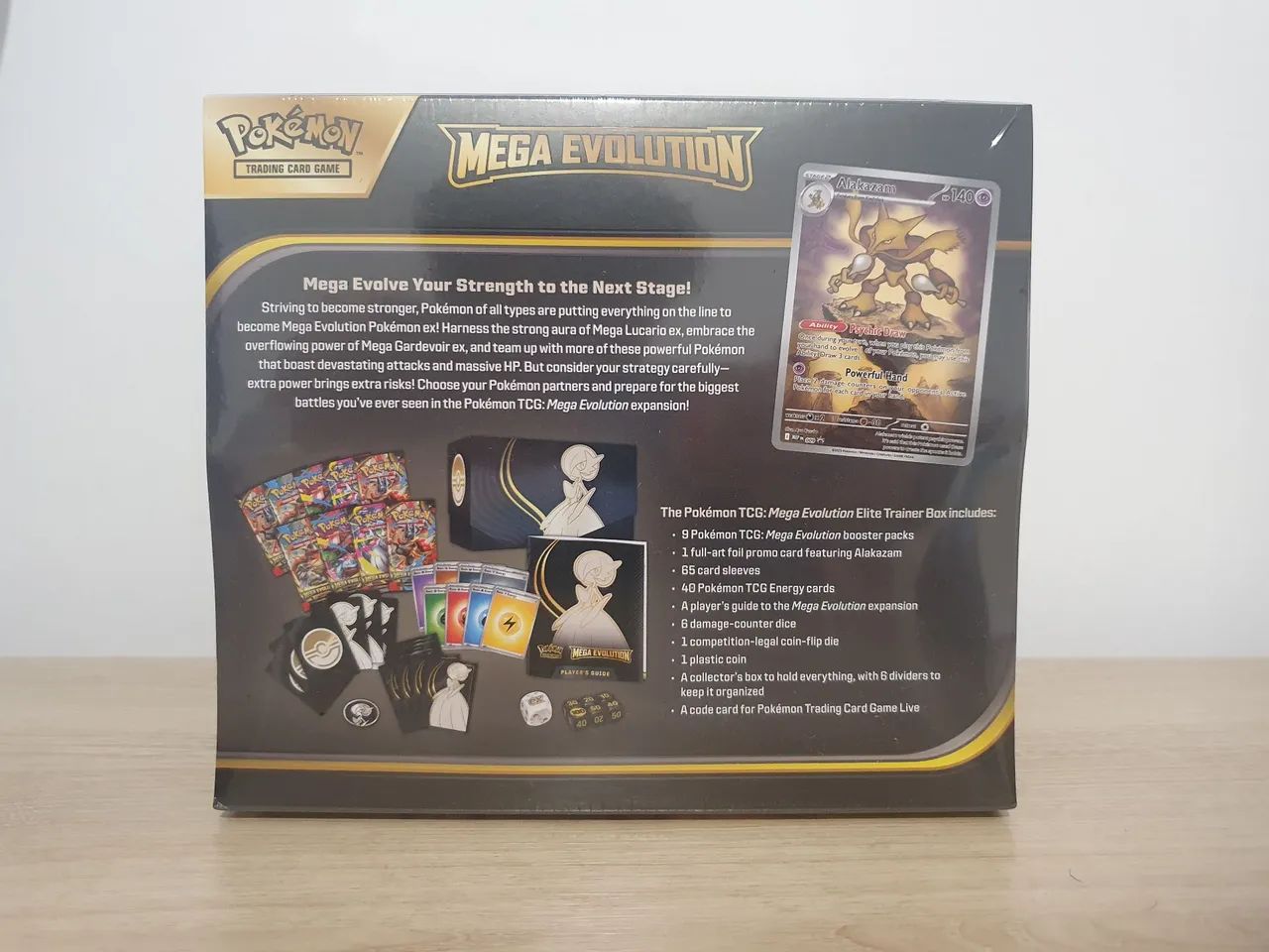Elite Trainer Box Mega Evolution - Foto 2