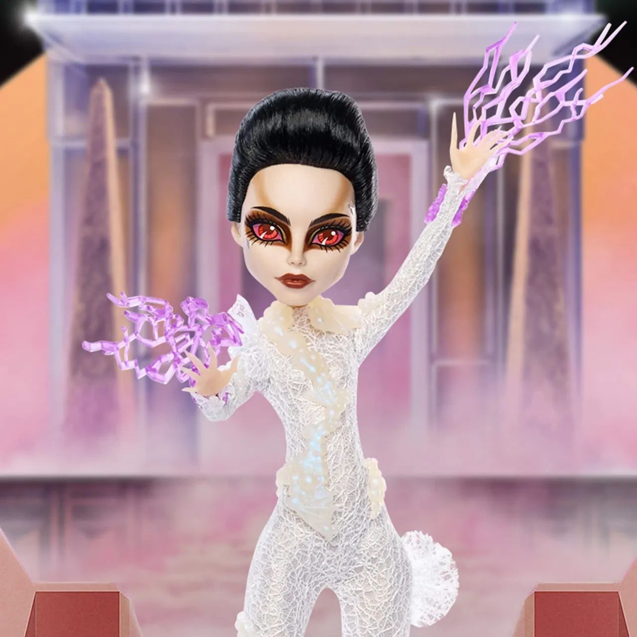 Boneca Monster High Skullector Ghostbusters Gozer ENCOMENDA  - Foto 4