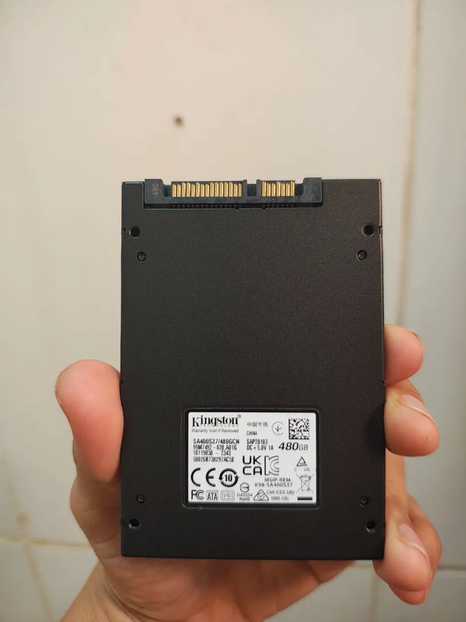 SSD Kingston 480GB - Foto 2