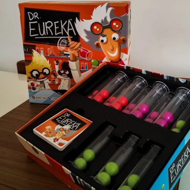 Dr. Eureka - jogo boardgame - Foto 3