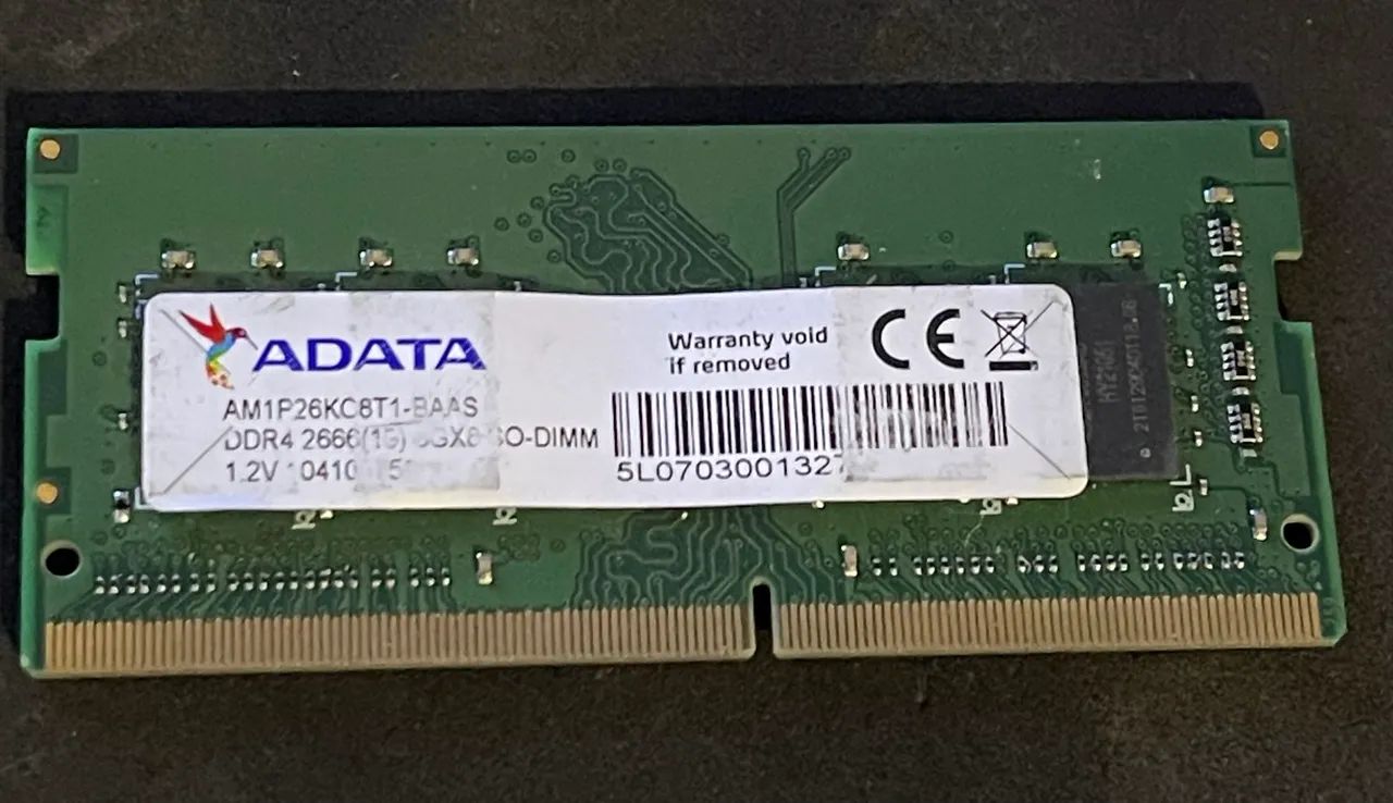 Memória ram DDR4 notebook  - Foto 3