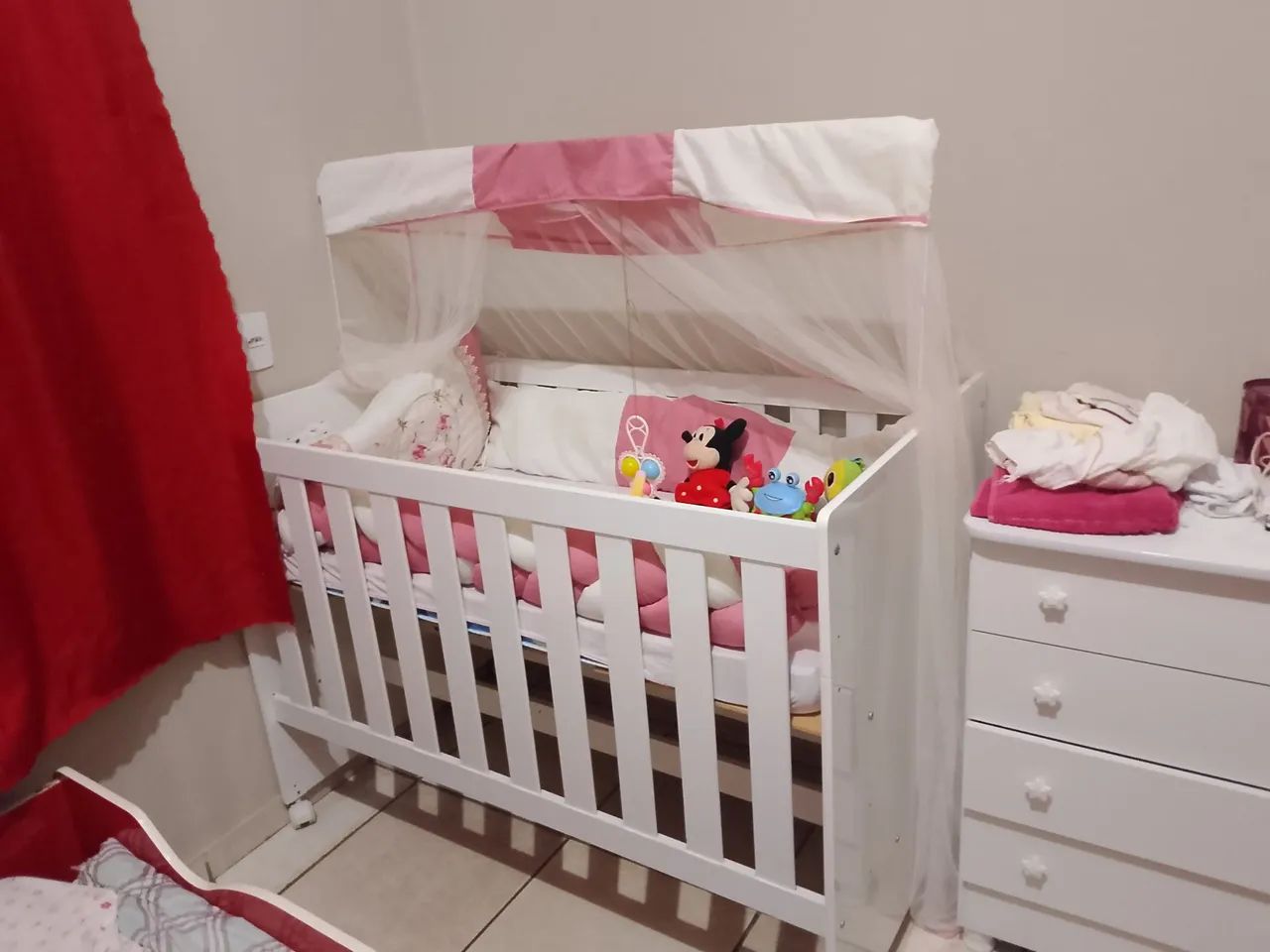 Vendo berço cama  - Foto 3