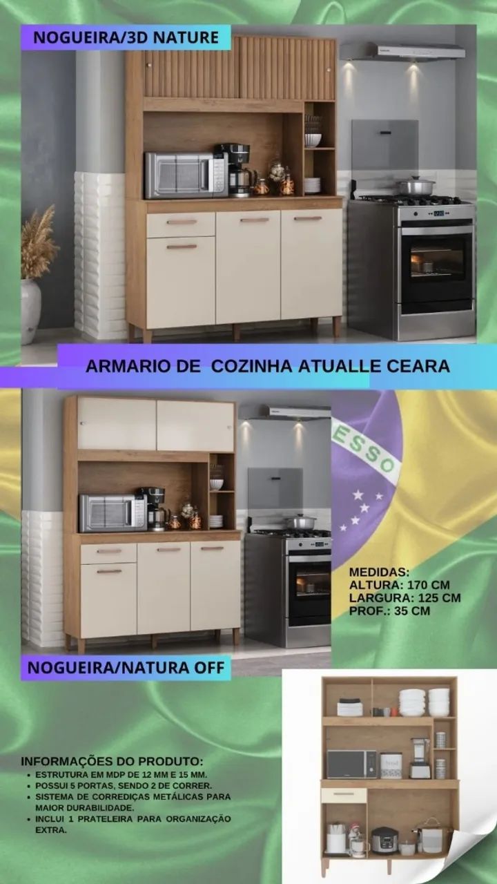 Armário de cozinha 