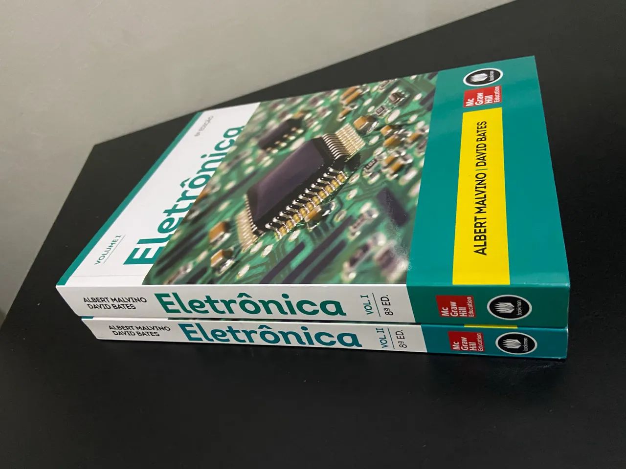 Eletrônica: Volume I e II - Albert Malvino - Foto 4
