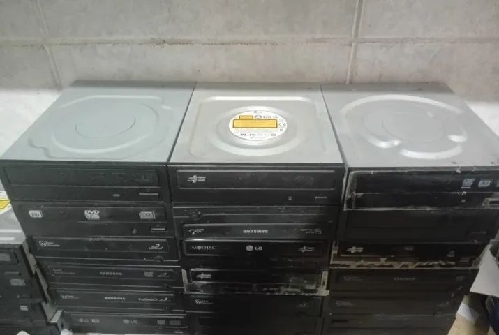 Gravador de DVD 