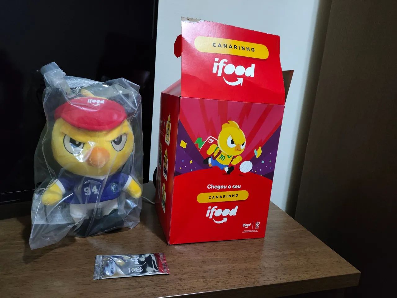 CANARINHOS IFOOD