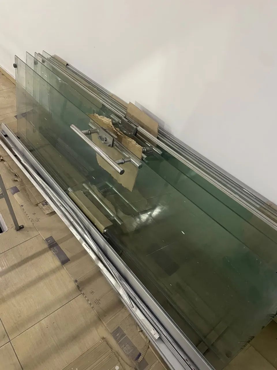 Vendo Portas de vidro  - Foto 2
