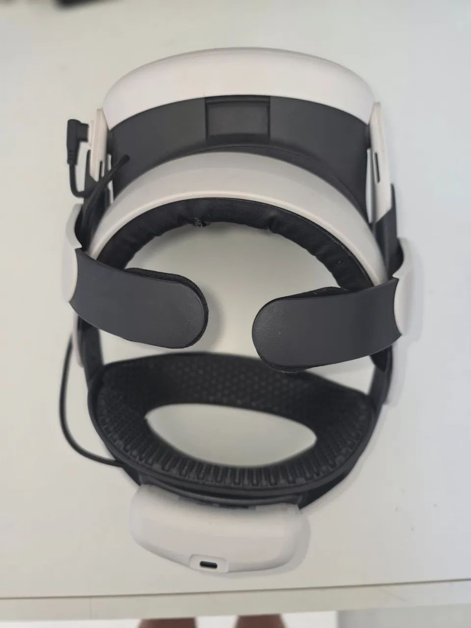 Meta Quest 3 128gb + Bobo VR e bateria extra - Foto 4