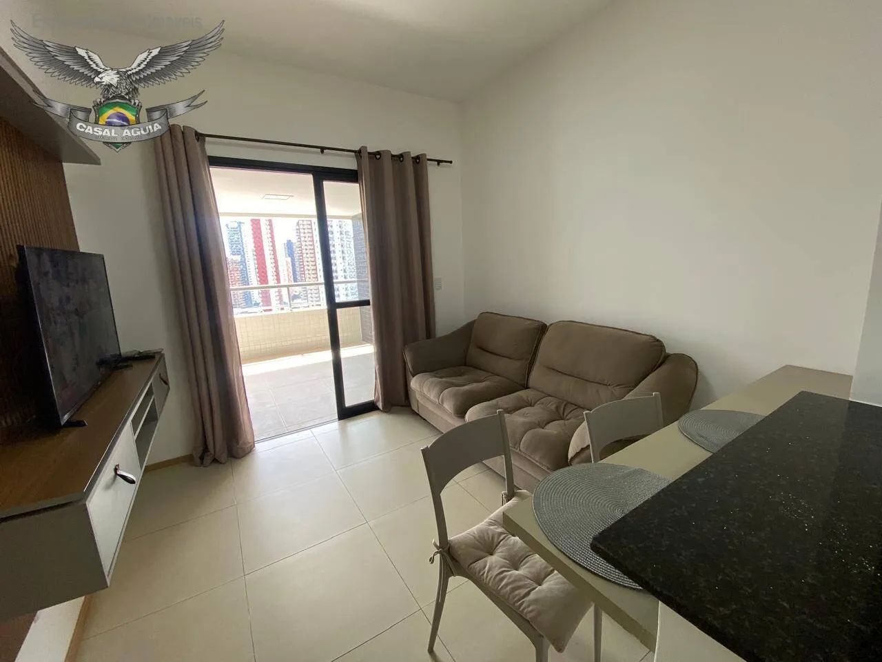 ALUGO STUDIO NO EDIFICIO JP RESIDENCE - PRONTO PARA MORAR - Foto 2