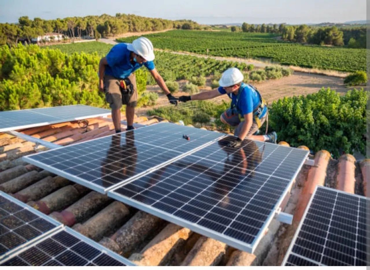 Placas solares 