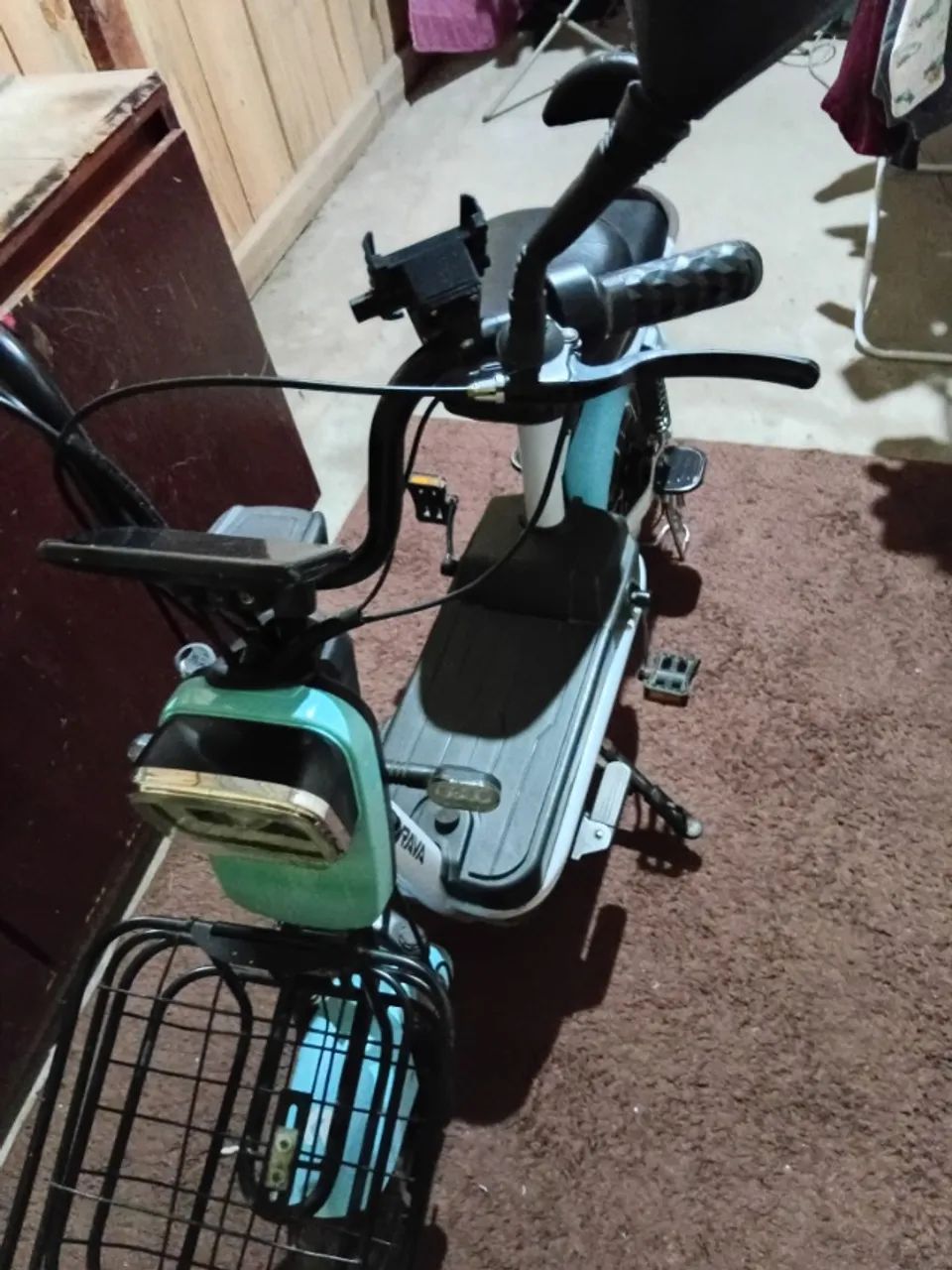 Bicicleta elétrica scooter - Foto 5