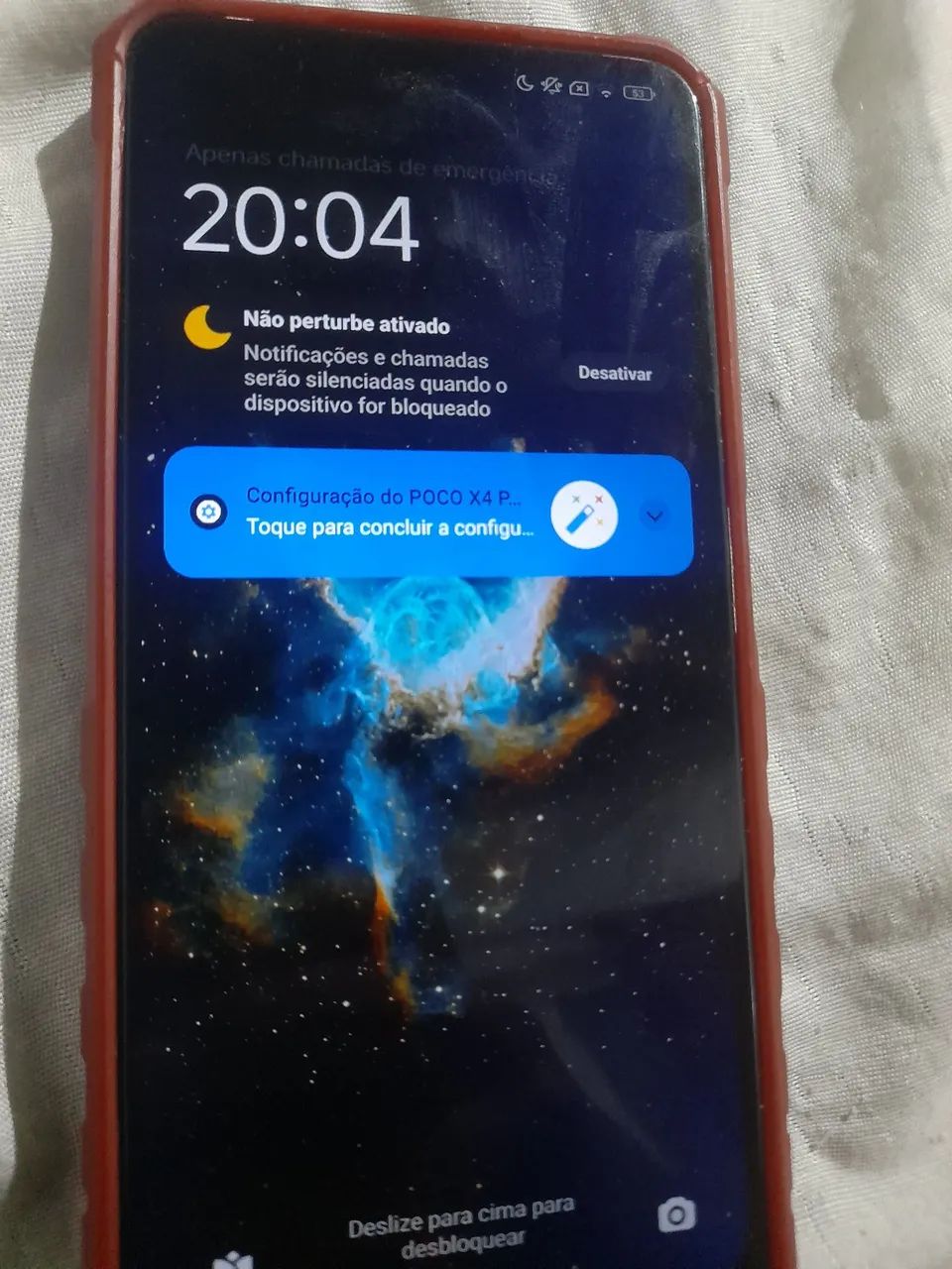 Poco x4 pro 5g Troco e Vendo Celular