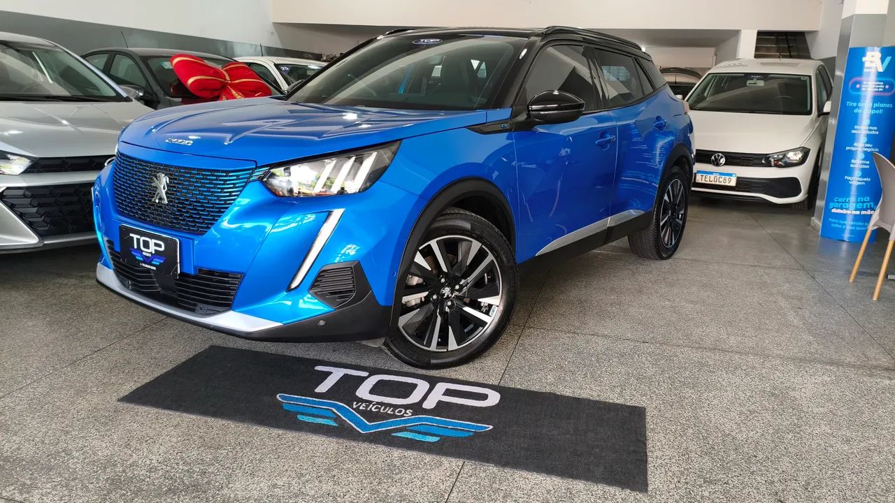 Peugeot E-2008 5P Aut. (elétrico) 2023