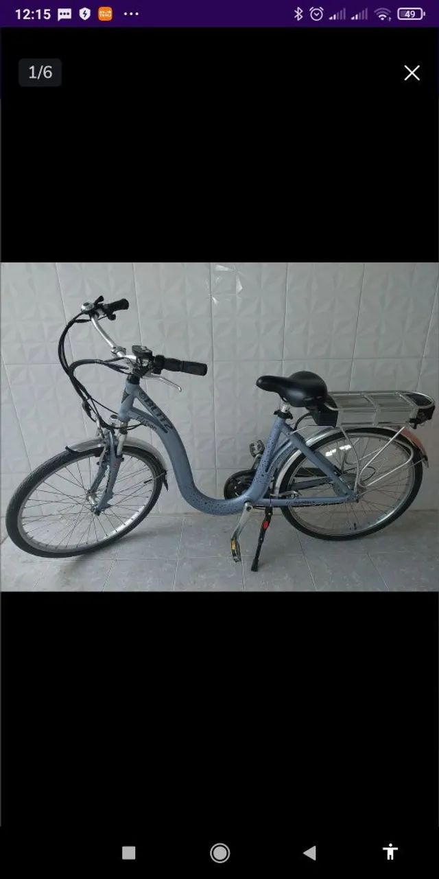 Bicicleta elétrica  - Foto 2