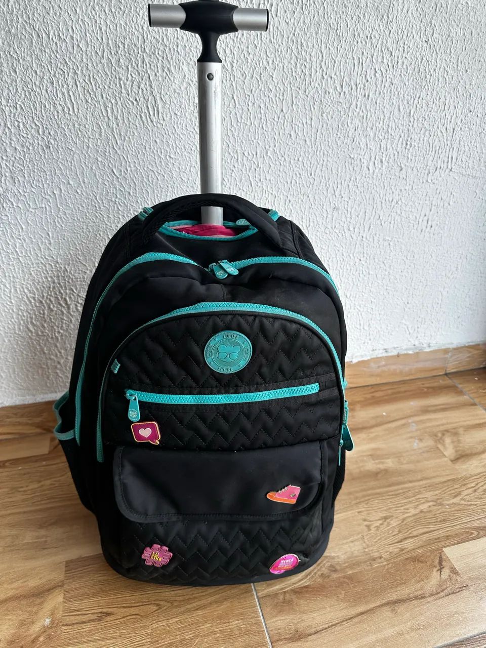 Mochila Rodinha - Foto 4