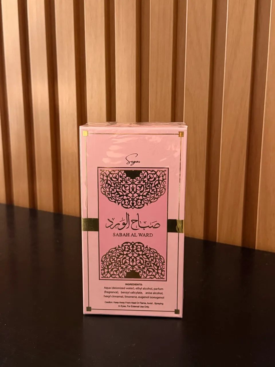 PERFUME ÁRABE AL WARD