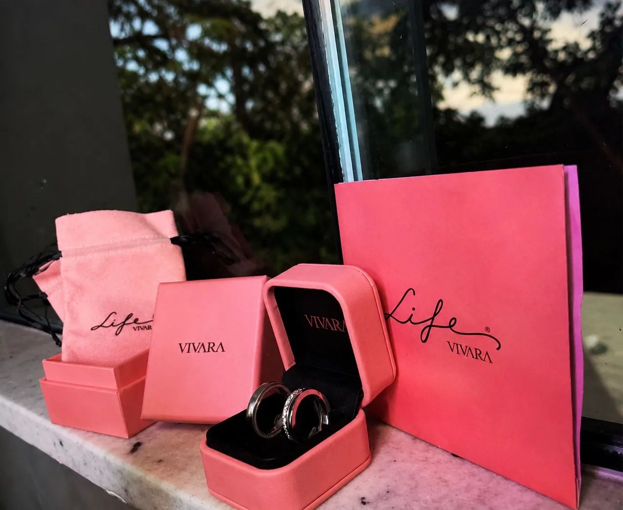 3 Alianças Vivara Life Prata 925