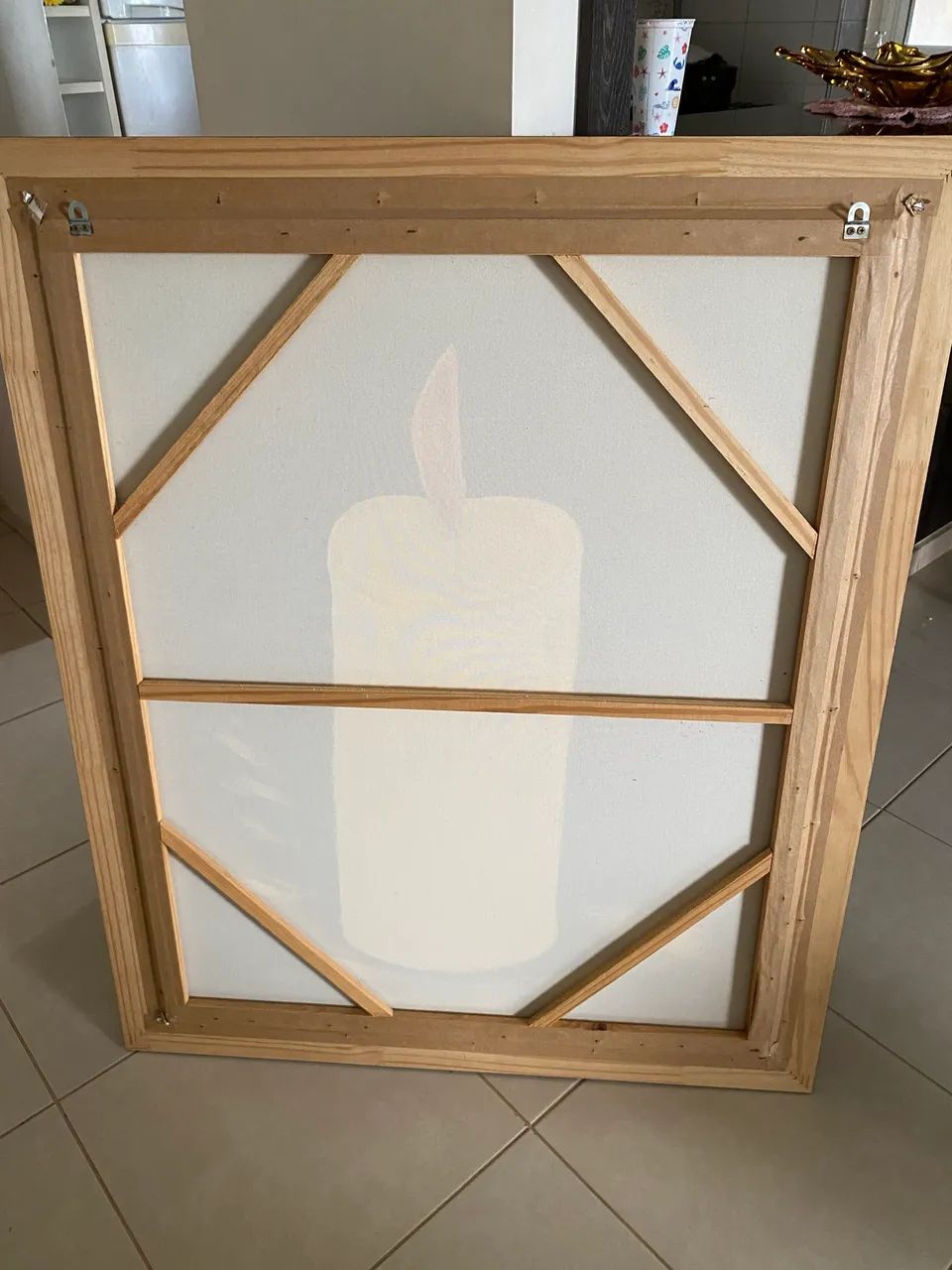 Quadro com moldura  - Foto 4